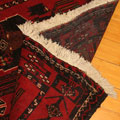 Baluch Hand Knotted Geometric Wool Rug