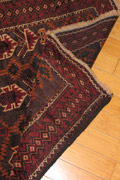 Baluch Hand Knotted Geometric Wool Rug