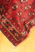 Baluch Hand Knotted Geometric Wool Rug