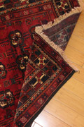 Baluch Hand Knotted Geometric Wool Rug