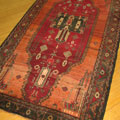 Baluch Hand Knotted Geometric Wool Rug