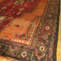 Baluch Hand Knotted Geometric Wool Rug