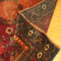 Baluch Hand Knotted Geometric Wool Rug