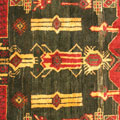 Baluch Hand Knotted Geometric Wool Rug