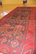 Baluch Hand Knotted Oriental Wool Rug
