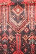 Baluch Hand Knotted Oriental Wool Rug