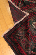 Baluch Hand Knotted Geometric Wool Rug