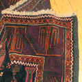 Baluch Hand Knotted Geometric Wool Rug
