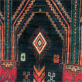Baluch Hand Knotted Geometric Wool Rug