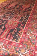 Baluch Hand Knotted Oriental Wool Rug