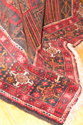 Baluch Hand Knotted Oriental Wool Rug