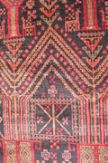 Baluch Hand Knotted Oriental Wool Rug