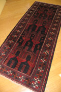 Baluch Hand Knotted Wool Rug (Size 286 x 119cm)