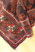 Baluch Hand Knotted Wool Rug (Size 286 x 119cm)