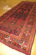 Baluch Hand Knotted Wool Rug (Size 289 x 108cm)