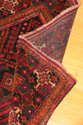 Baluch Hand Knotted Wool Rug (Size 289 x 108cm)