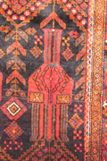 Baluch Hand Knotted Wool Rug (Size 289 x 108cm)