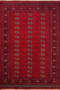 Princess Bokhara Hand Knotted Wool Rug (Size243x167cm)