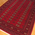 Princess Bokhara Hand Knotted Wool Rug (Size243x167cm)