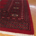 Princess Bokhara Hand Knotted Wool Rug (Size243x167cm)