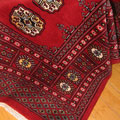 Princess Bokhara Hand Knotted Wool Rug (Size243x167cm)