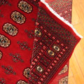 Princess Bokhara Hand Knotted Wool Rug (Size243x167cm)