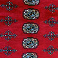 Princess Bokhara Hand Knotted Wool Rug (Size243x167cm)