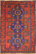 Darband Hand Knotted Wool Rug (Size 230 x 146cm)