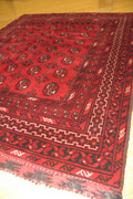 Dolatabad Hand Knotted Wool Rug (Size 200 x 150cm)