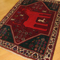 Qashqai Hand Knotted Wool Rug (Size 210 x 150cm)
