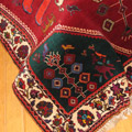 Qashqai Hand Knotted Wool Rug (Size 210 x 150cm)