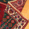 Qashqai Hand Knotted Wool Rug (Size 210 x 150cm)
