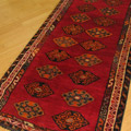 Qashqai Hand Knotted Wool Rug (Size 231 x 119cm)