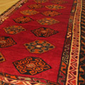 Qashqai Hand Knotted Wool Rug (Size 231 x 119cm)