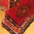 Qashqai Hand Knotted Wool Rug (Size 231 x 119cm)