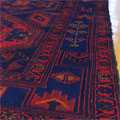 Hamedan Hand Knotted Wool Rug (Size 212 x 133cm)
