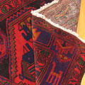 Hamedan Hand Knotted Wool Rug (Size 212 x 133cm)