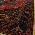 Hamedan Hand Knotted Wool Rug (Size 218 x 144cm)