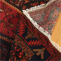 Hamedan Hand Knotted Wool Rug (Size 218 x 144cm)