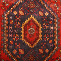 Hamedan Hand Knotted Wool Rug (Size 218 x 144cm)