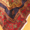 Hamedan Hand Knotted Wool Rug (Size 227 x 137cm)