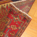 Hamedan Hand Knotted Wool Rug (Size 227 x 137cm)