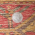 Hamedan Hand Knotted Wool Rug (Size 227 x 137cm)