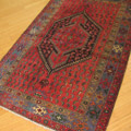 Hamedan Hand Knotted Wool Rug (Size 230 x 145cm)