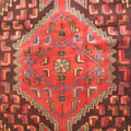 Hamedan Hand Knotted Wool Rug (Size 230 x 145cm)