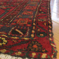 Hamedan Hand Knotted Wool Rug (Size 250 x 137cm)