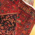 Hamedan Hand Knotted Wool Rug (Size 250 x 137cm)