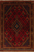 Joshagan Hand Knotted Wool Rug (Size 212 x 140cm)