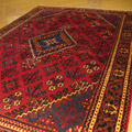 Joshagan Hand Knotted Wool Rug (Size 212 x 140cm)