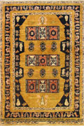 Kashkoli Hand Knotted Wool Rug Size 210 x 143cm